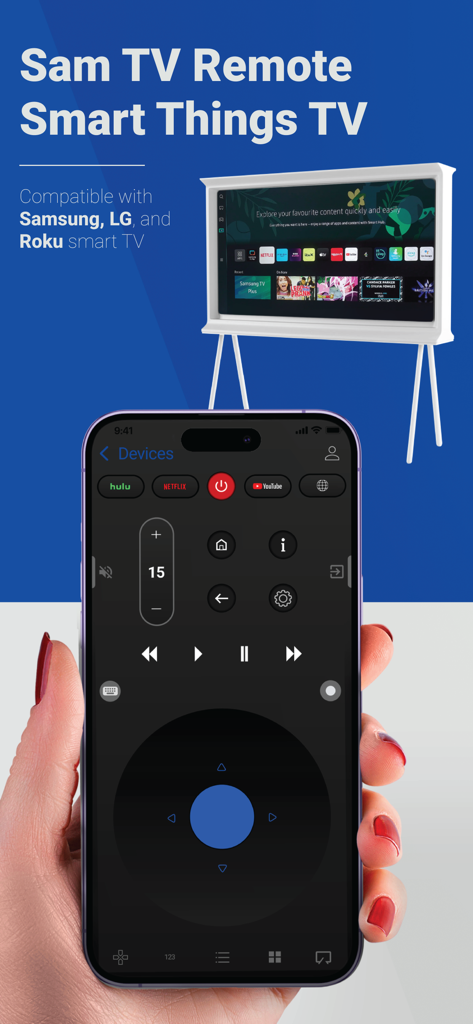 Sam TV Remote: Smart Things TV - Productivity App | MWM