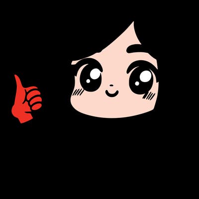 a girl holding a 100 likes sign