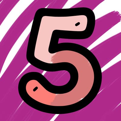 5