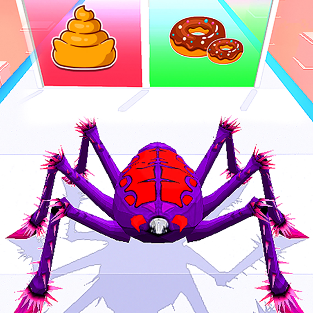 Spider & Insect Evolution Run - Games App | MWM
