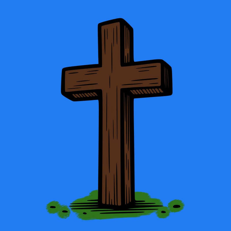 a cross