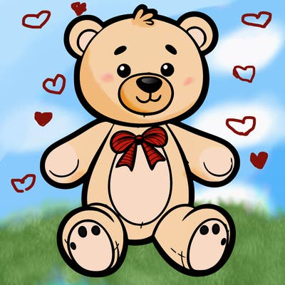 a teddy bear