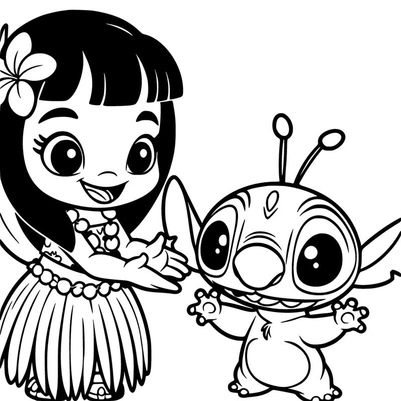 lilo and stitch from the movie