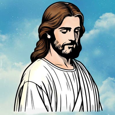 realistic jesus