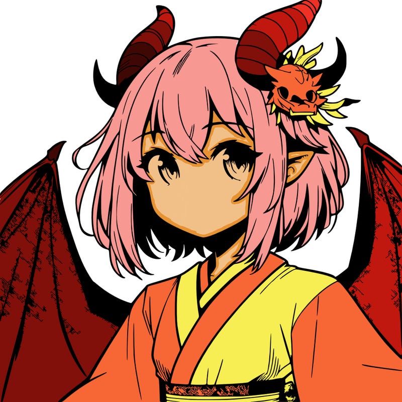 manga dragon girl