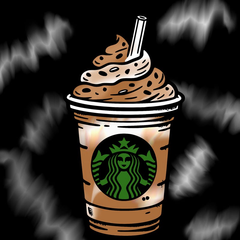 starbucks, frappuccino