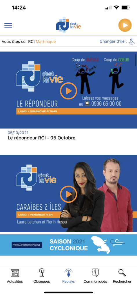 RCI Radio - News App | MWM