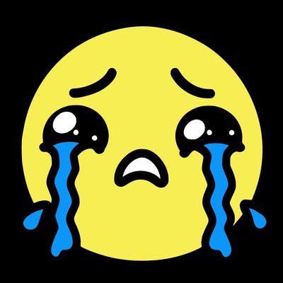 crying face