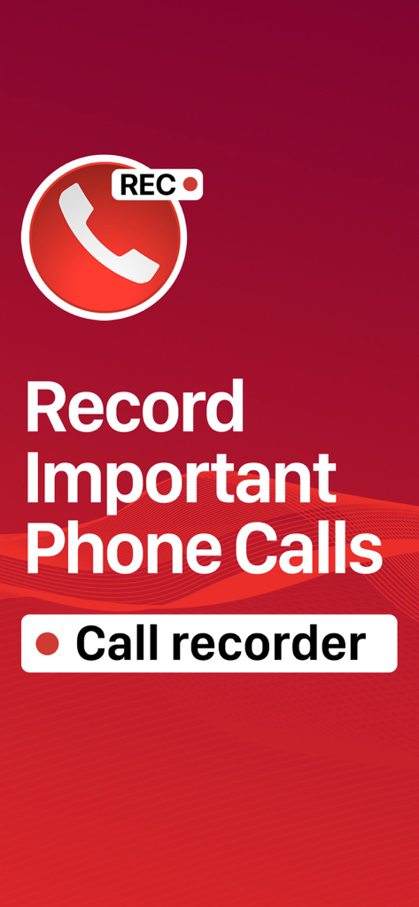 Call Recorder plus ACR - Record Important Phone Calls promotional screen