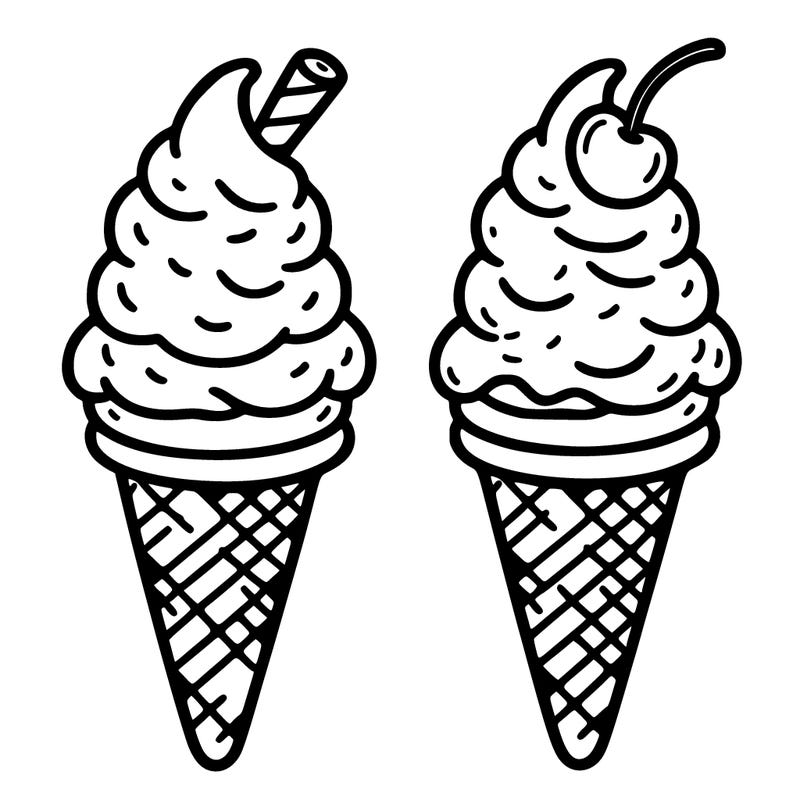 ice cream cone