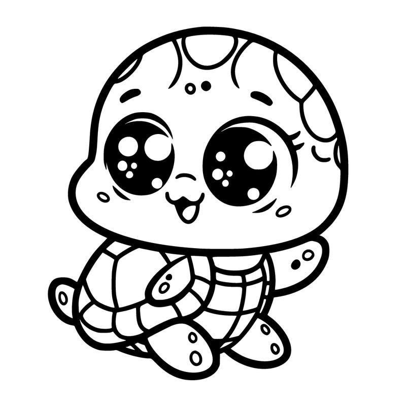 cute turtle