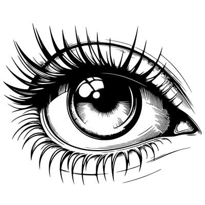 realistic eye
