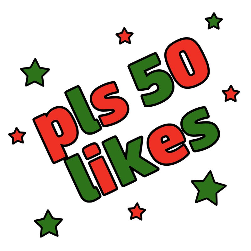 pls 50 likes
