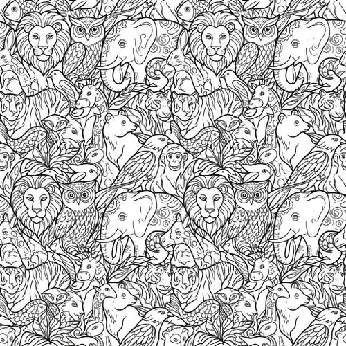 Animal Tessellations