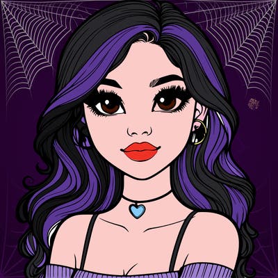 realistic pretty girl