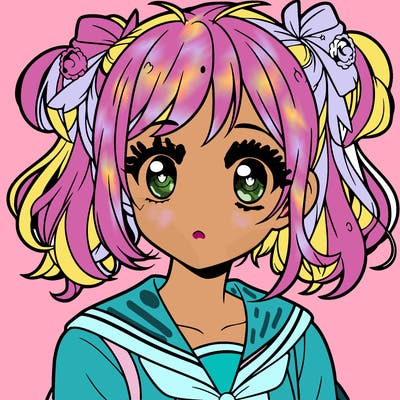 13 year old anime girl