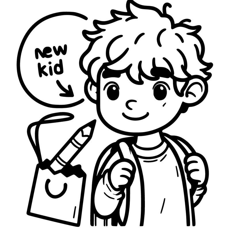 new kid