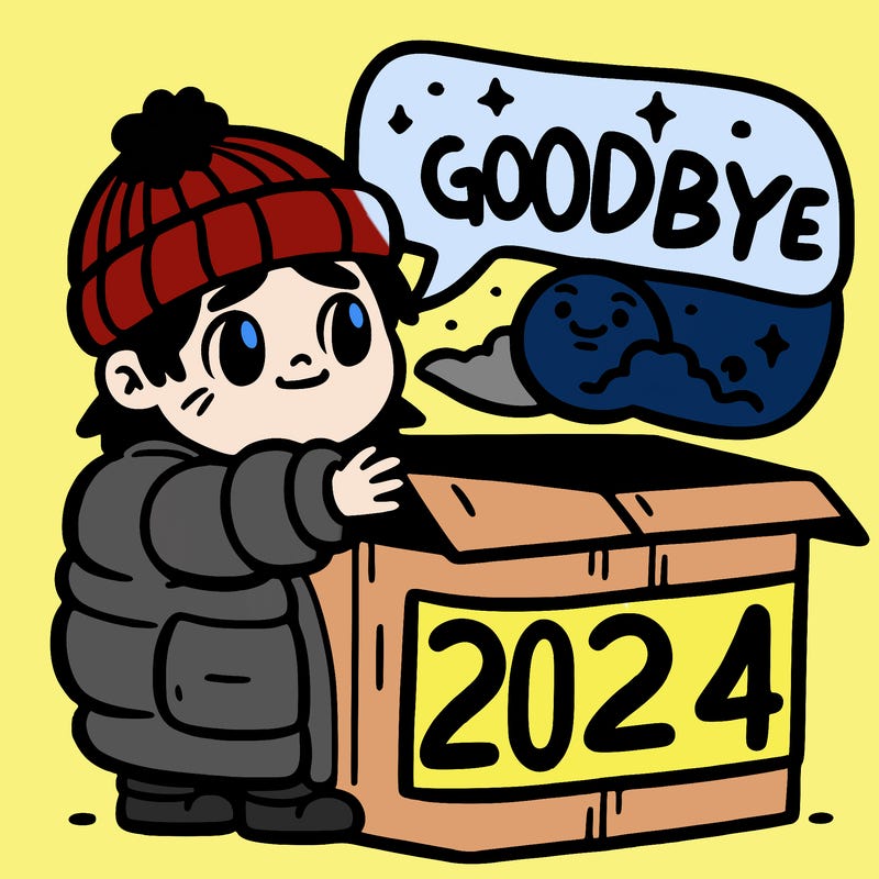goodbye 2024