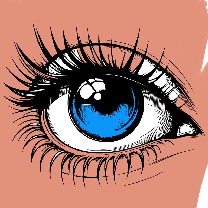 realistic eye