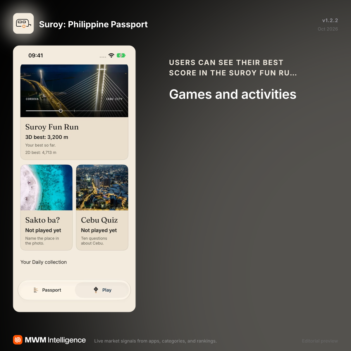 Suroy: Philippine Passport - Travel App | MWM