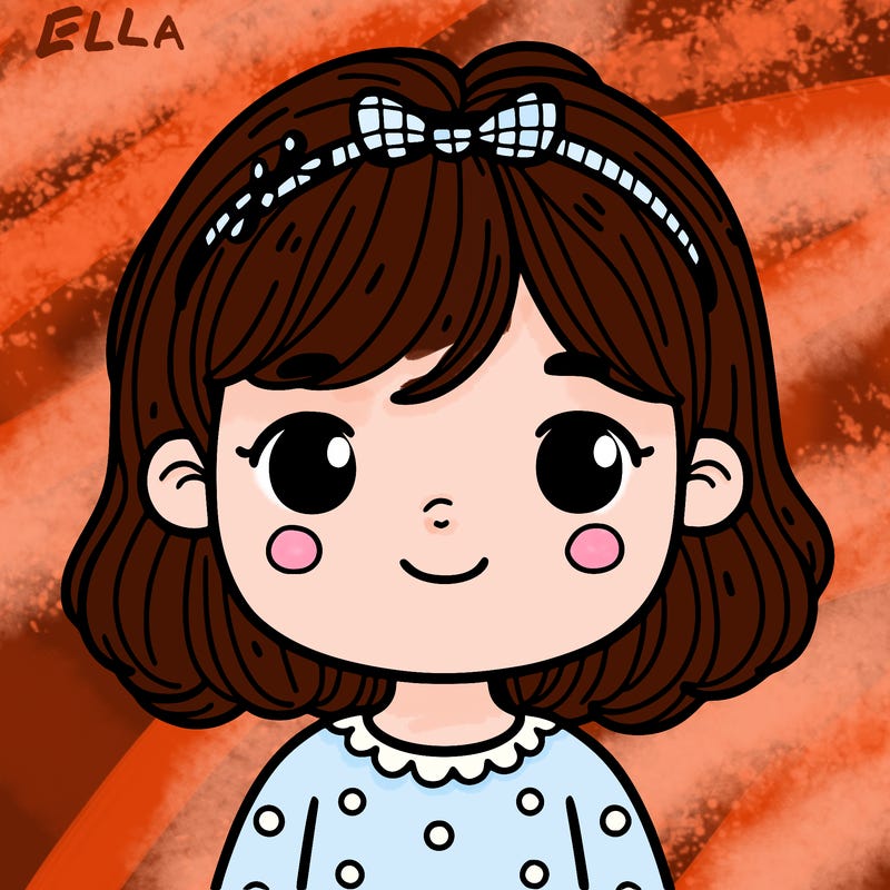 5-year-old girl with brown hair
