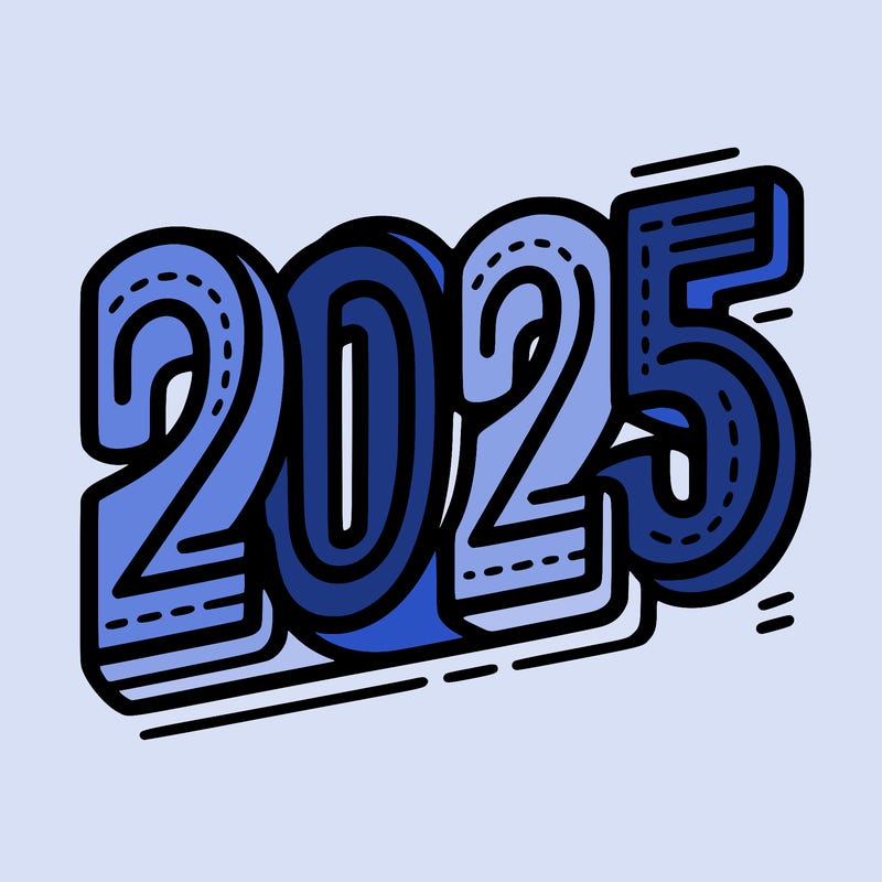 the number 2025