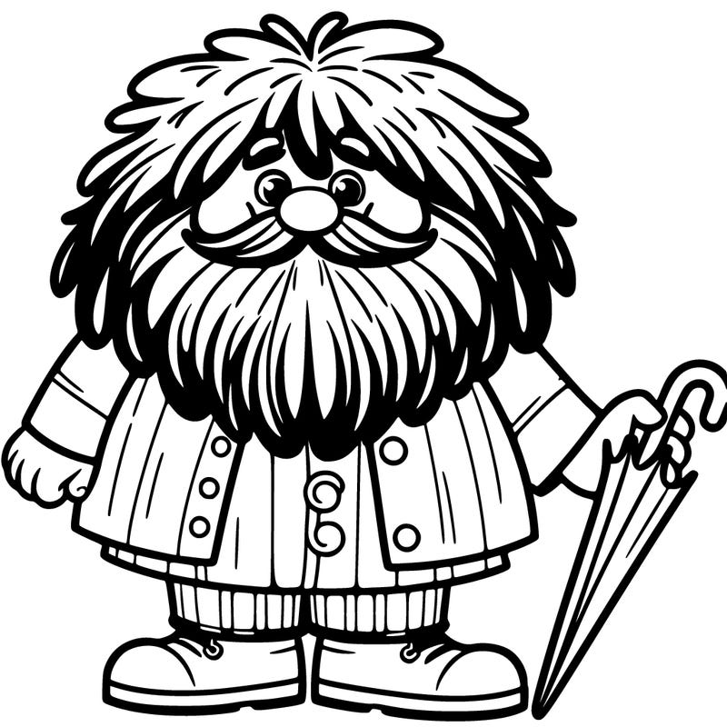 hagrid from harry potter