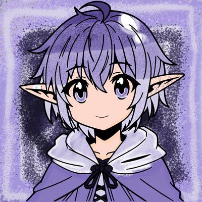 anime elf