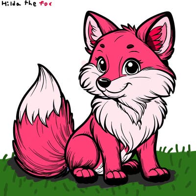 realistic fox