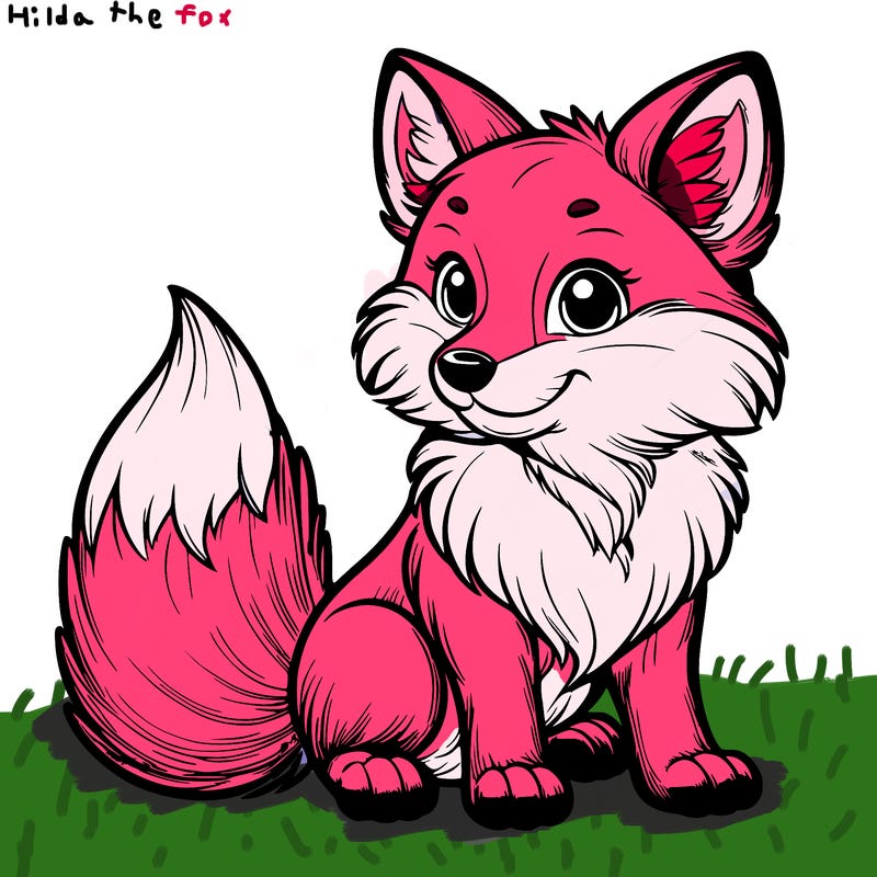 realistic fox