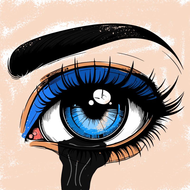 realistic eye