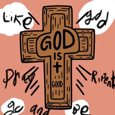 cross god is good