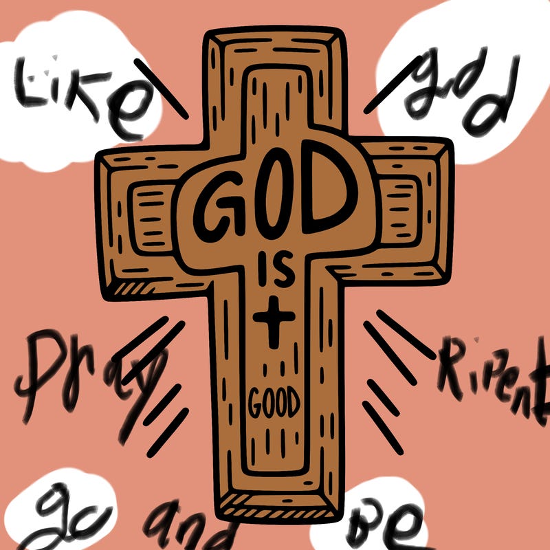 cross god is good
