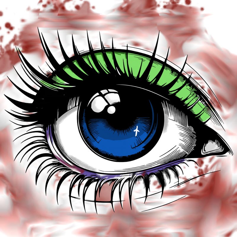 realistic eye