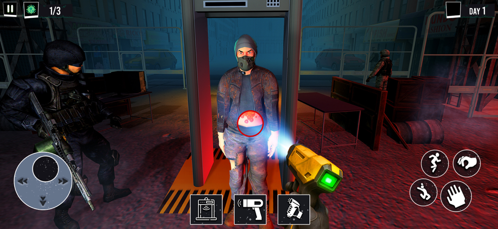 Zombie Zone Gate: Virus Games - Magazines & Newspapers App | MWM