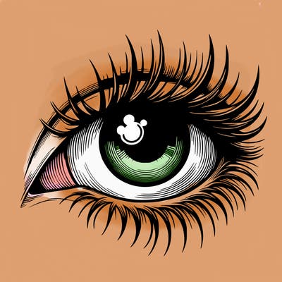 realistic eye