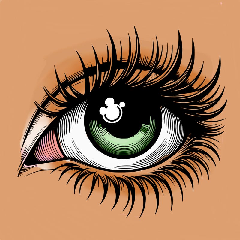 realistic eye
