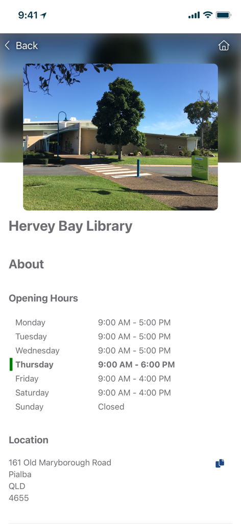 Fraser Coast Libraries - Lifestyle App | MWM