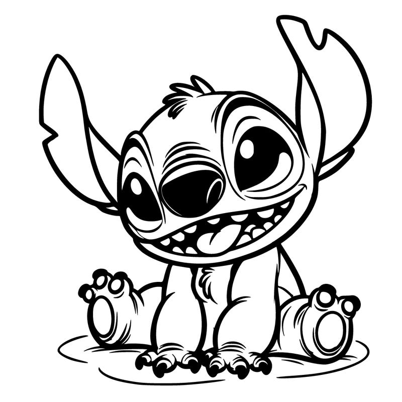 stitch funny