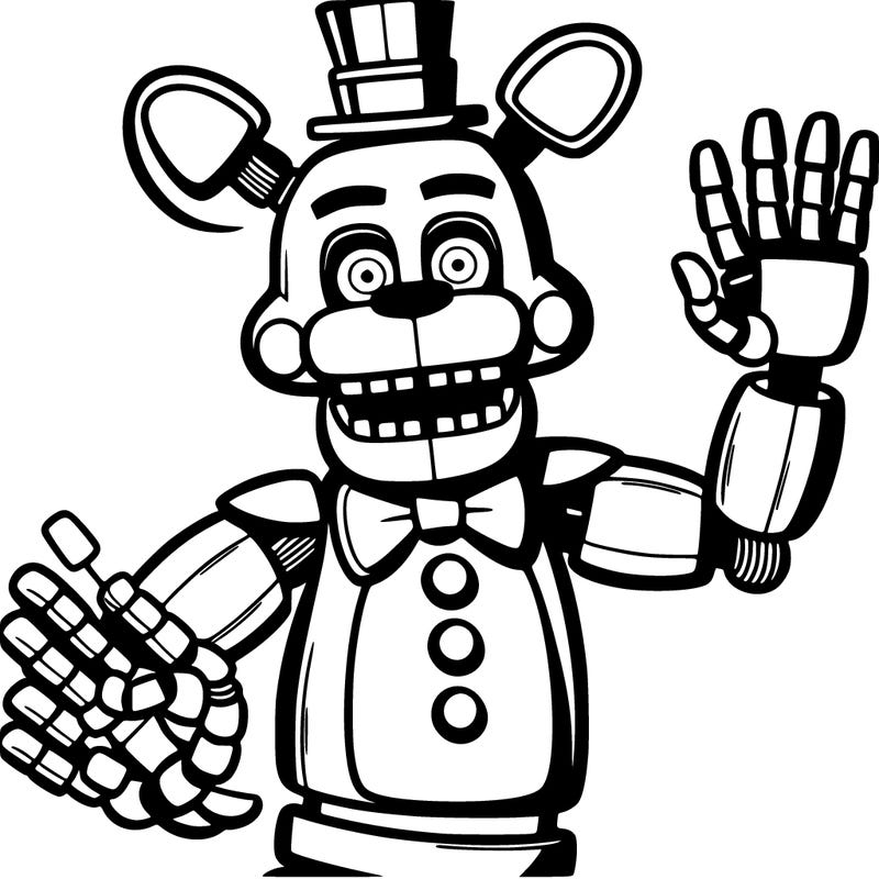 fnaf freddy