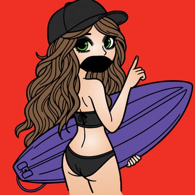 surfer girl