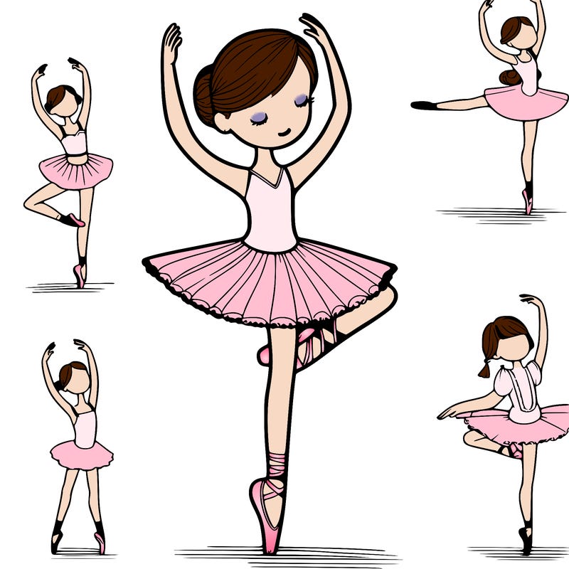 ballet dancer balancing