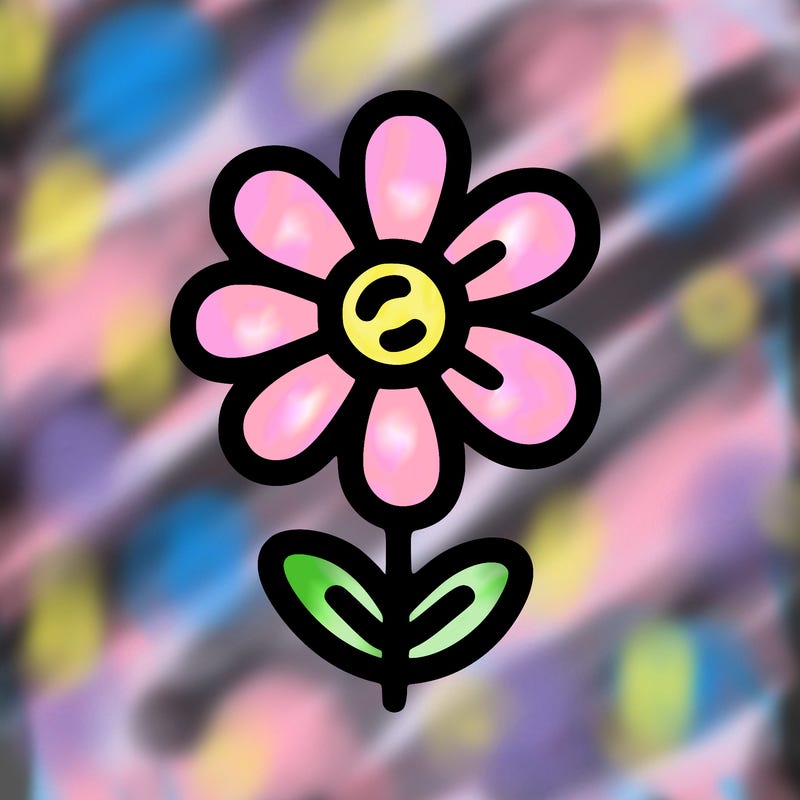 simple flower