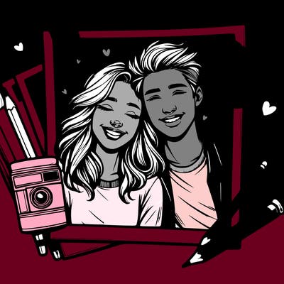 realistic love photos