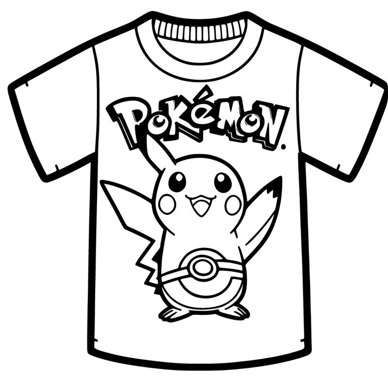 pokemon shirt