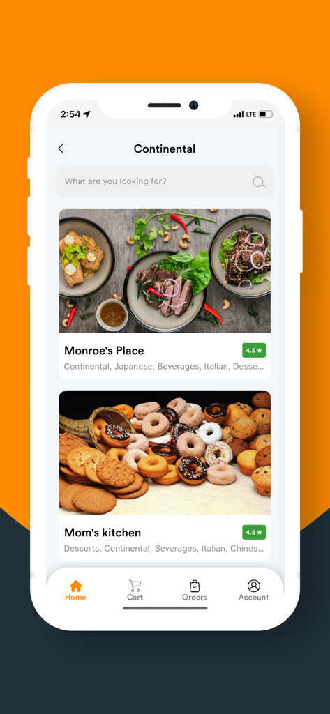 MZ: Food Online - Food & Drink App | MWM