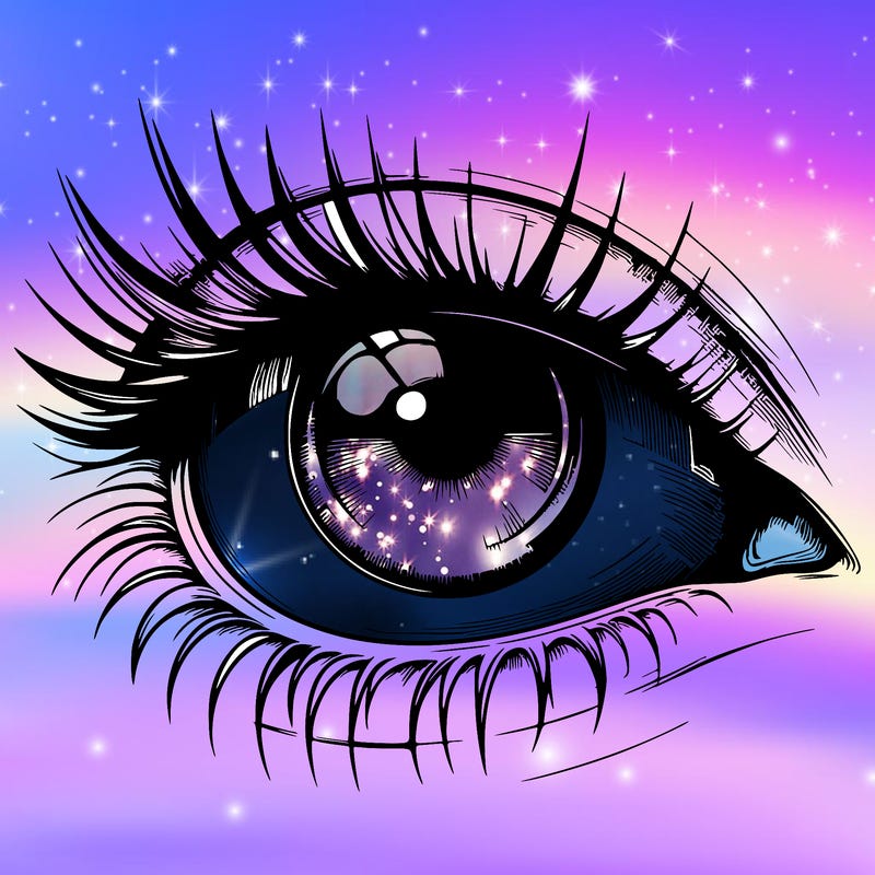 realistic eye