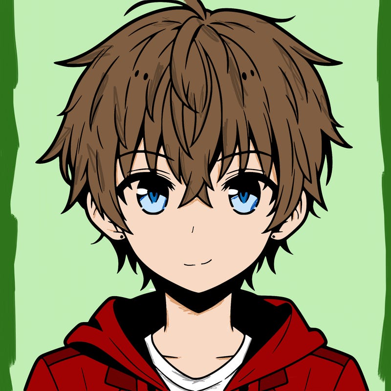 anime boy