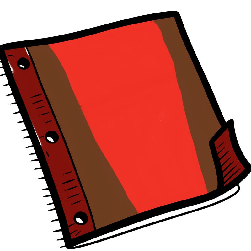 a blank piece of paper