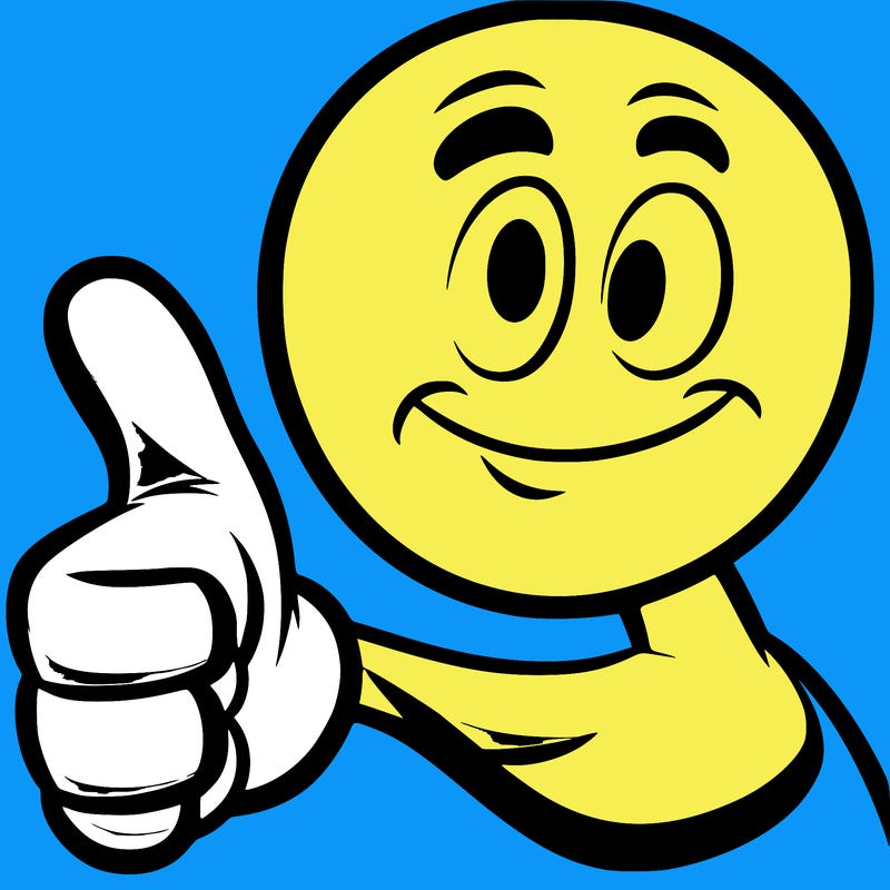 thumbs up